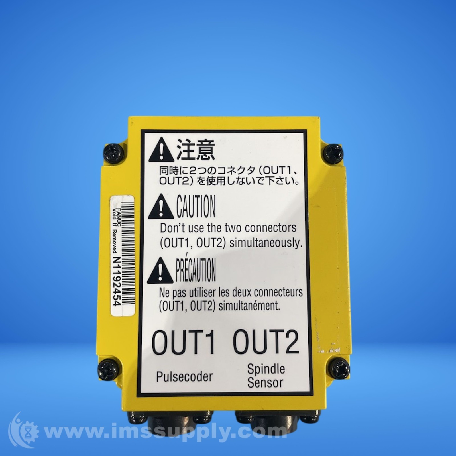 Fanuc A860-2099-T302 Encoder Communication Check Circuit FNIP