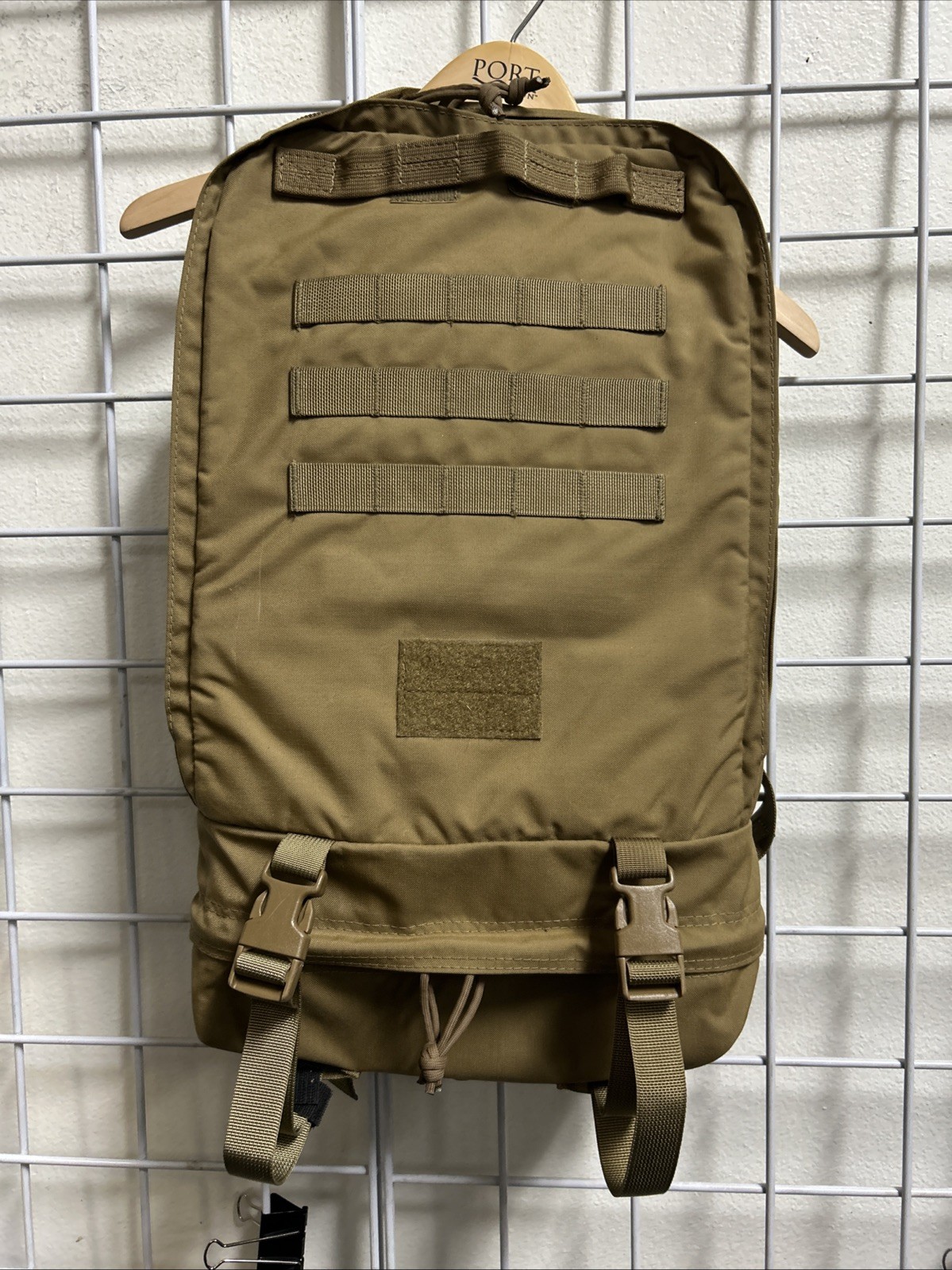 COYOTE BROWN TSSI M9 Medical Assault Backpack – Authentic Military Medic Bag
