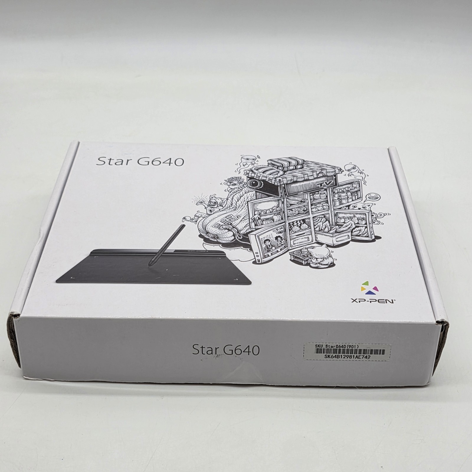 XP-Pen Star G640 Graphics Drawing Tablet