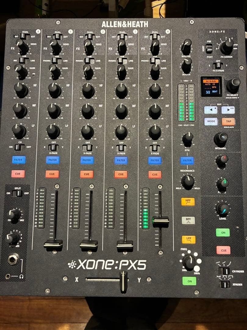 Allen & Heath Xone:PX5 DJ Performance Mixer 4+1 Channel w/ Road Ready Hard Case