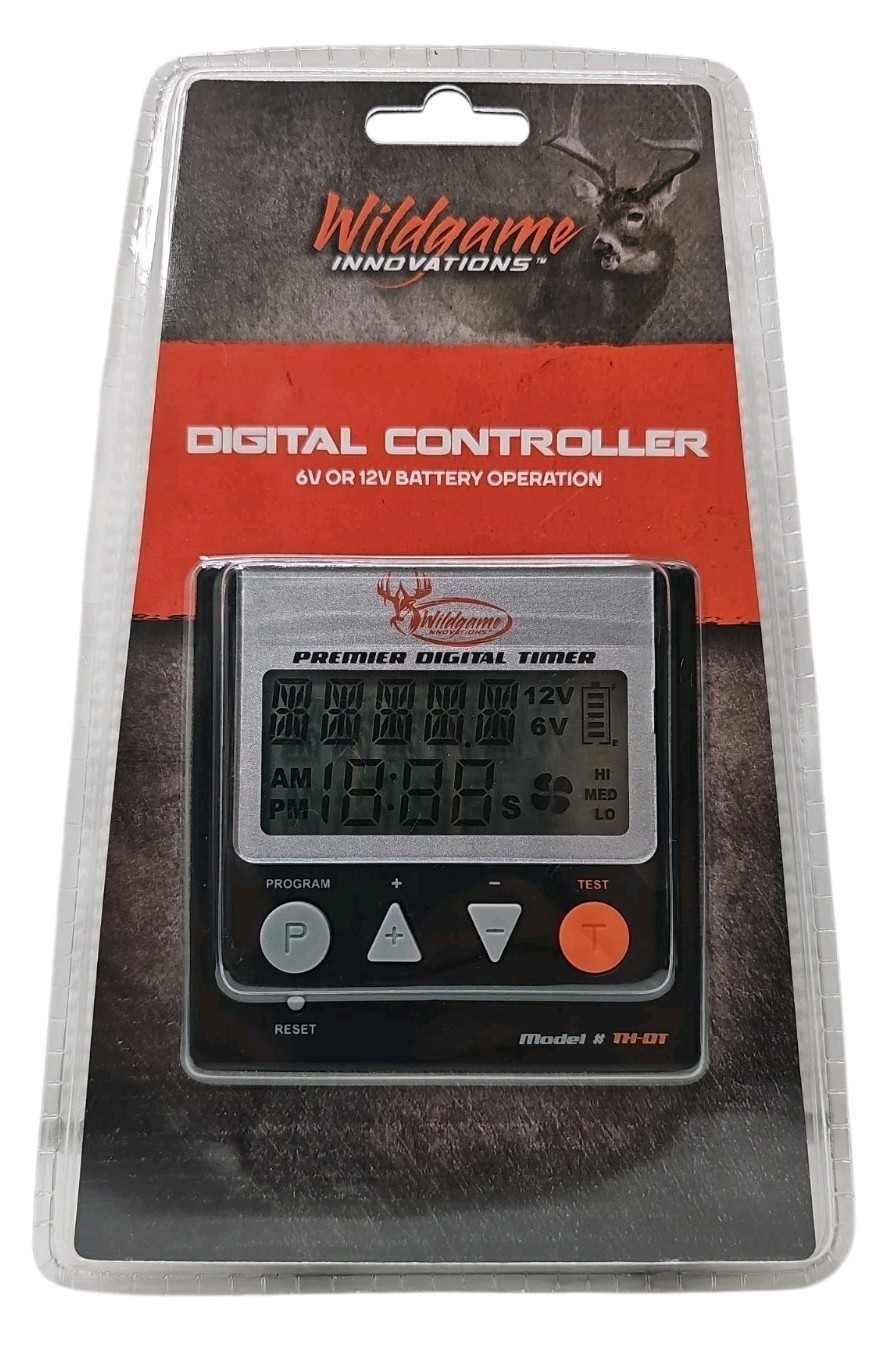 Wildgame Innovations TH-ST 6V or 12V Digital Timer Controller New