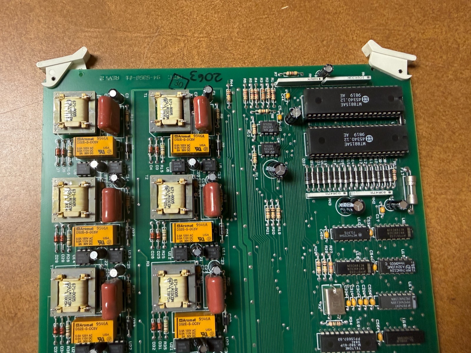 Bogen MCTC Card