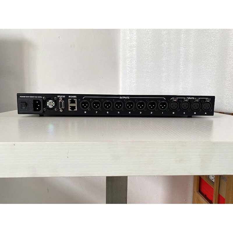 DS48 24Bit 96KHz Digital Audio Processor Audio Management System 4 In 8 Out Port