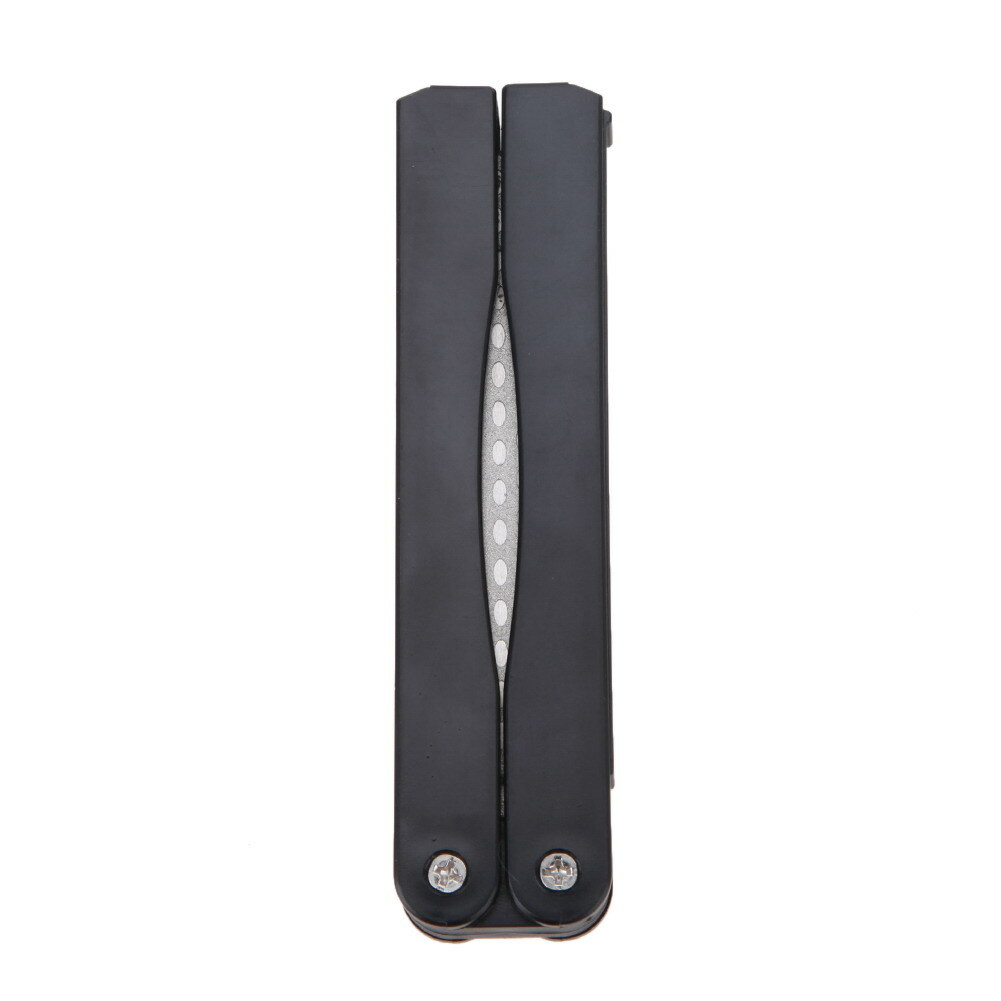 Double Sided Folded Pocket Diamond Knife Sharpening Stone Sharpener Tool