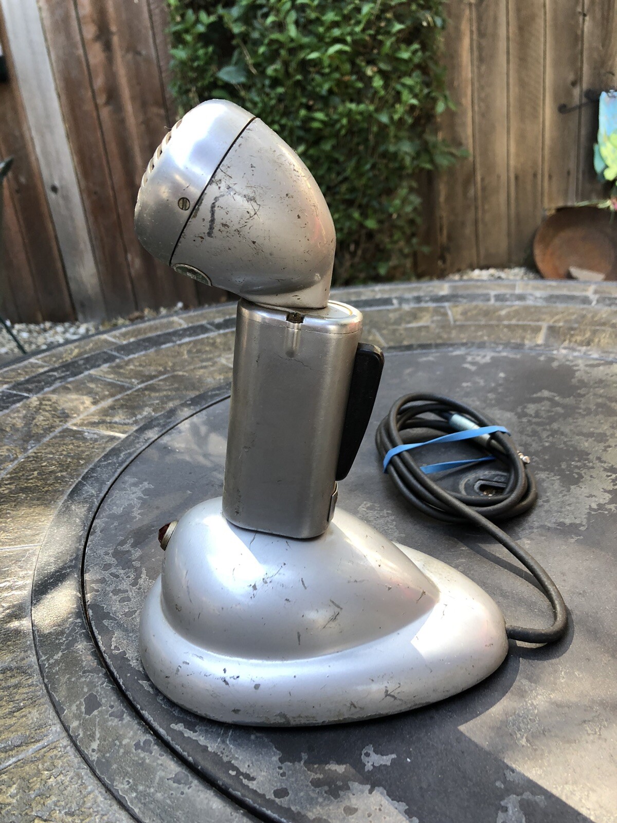 Vintage SHURE 440SL BULLET MICROPHONE with 99B86
