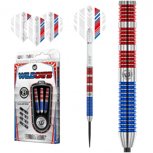 Steeldart Winmau Wildcats 1467 - 21G