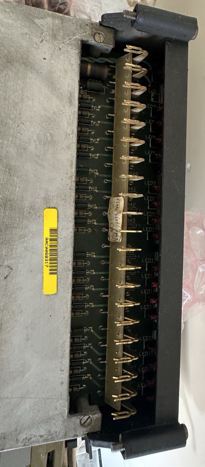 Gould Modicon 884 Controller + B233-501 24VDC Input Module PLC Automation Lot