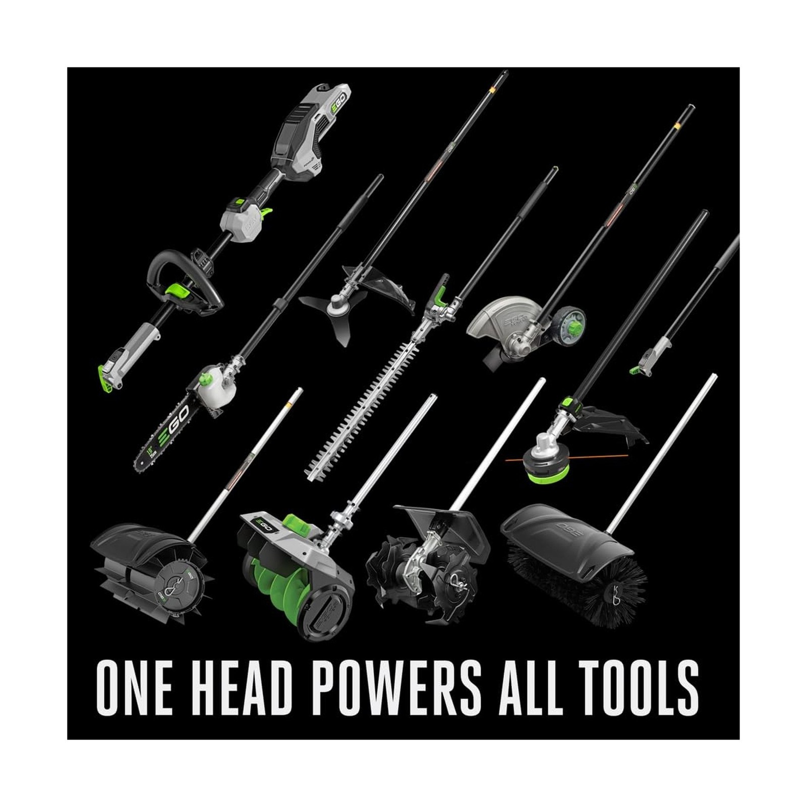 EGO Power+ String Trimmer Attachment, Battery Powered, 16" Trimmer Attachment...