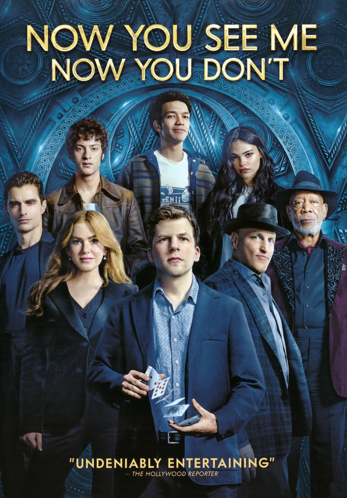 NOW YOU SEE ME NOW YOU DON'T (2025 DVD) THRILLER, MYSTERY, CRIME