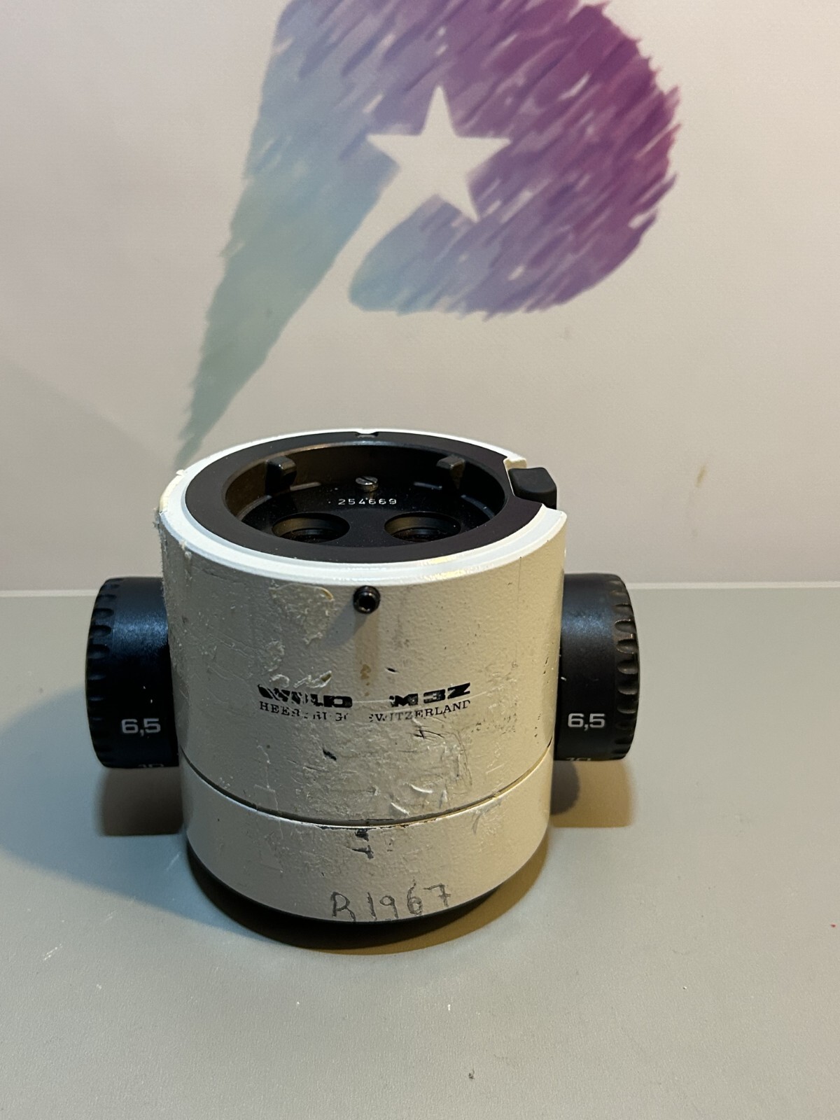 Leica Wild Heerbrugg M3Z Microscope Lens
