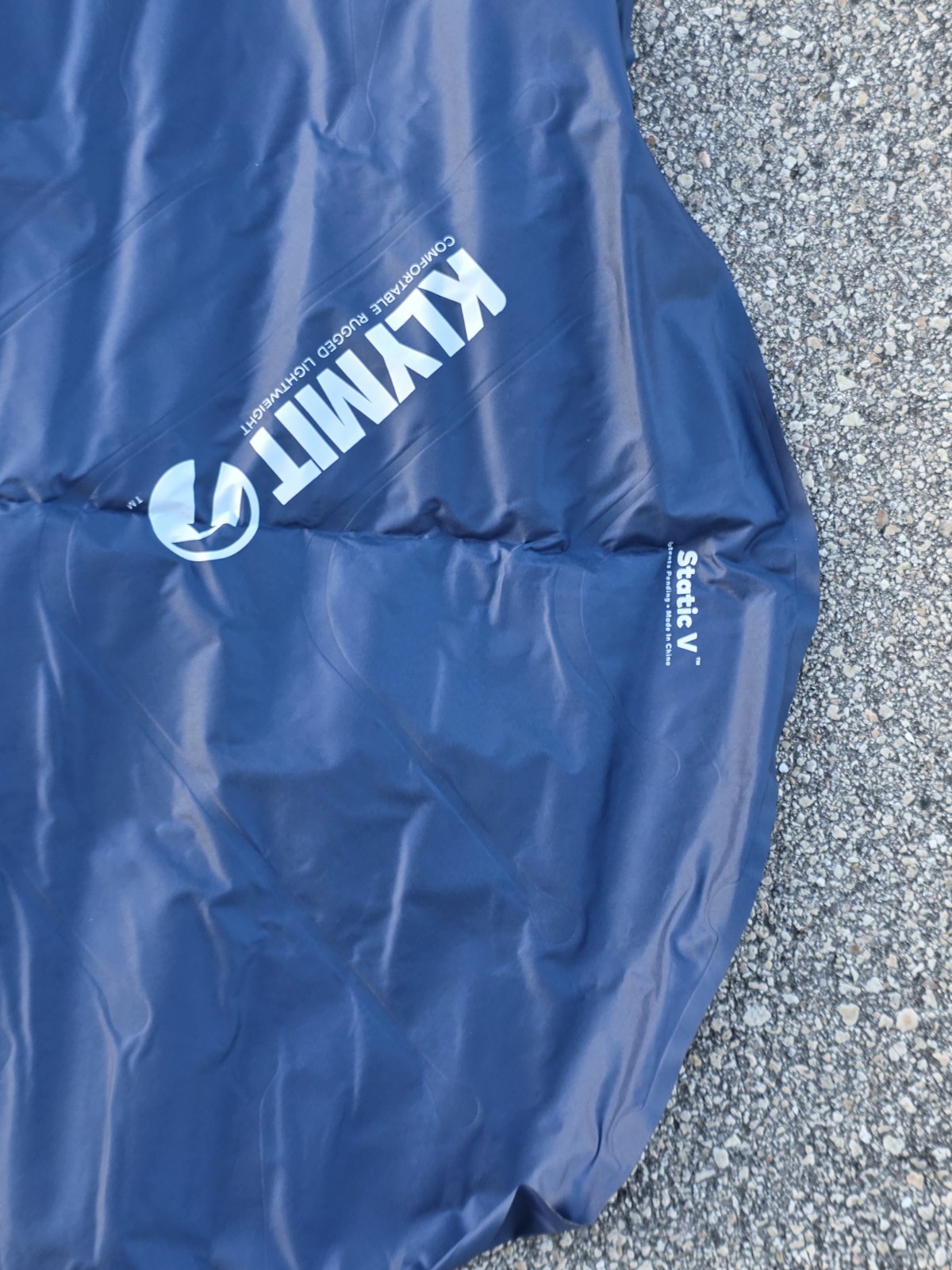 Klymit Static V Model 06st01blc Blue