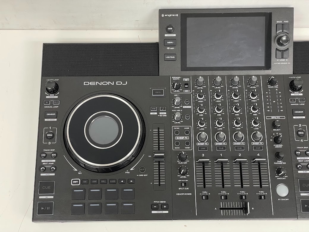 Denon DJ SC LIVE 4 Standalone DJ Controller