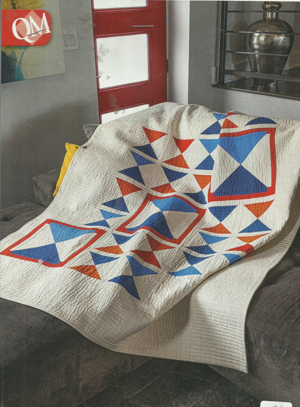 D0057 TIMEPIECE QUILT  PATTERN/INSTRUCTIONS