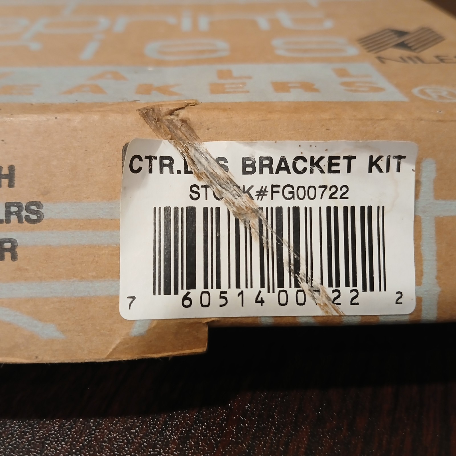 2 NILES FG00722 CTR - LRS Bracket Kit (Use w/ HD CTR & HD LRS)