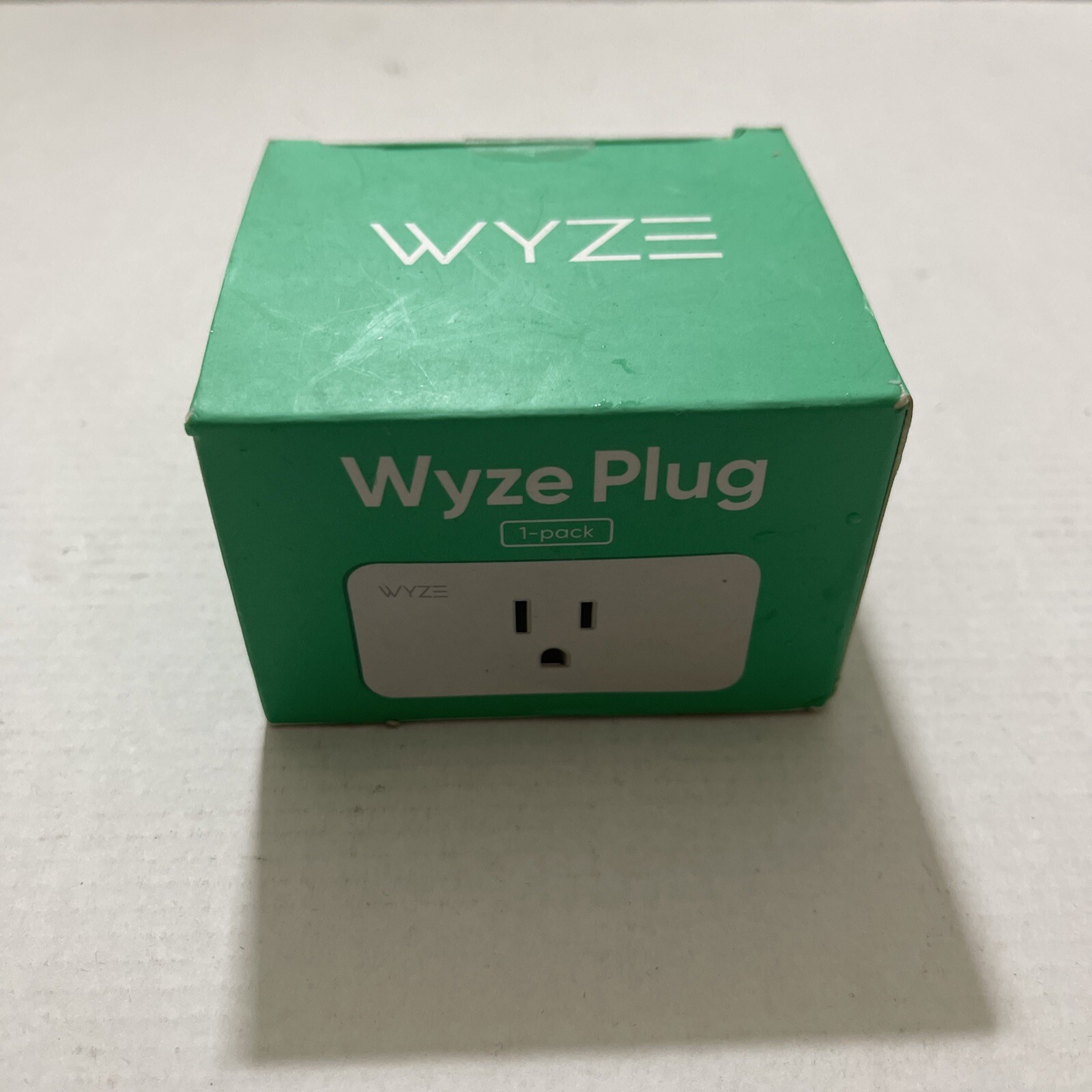 Wyze WLPP1-1BF  Wi-Fi Smart Plug 120V 60 Hz 1-Pack In White  P