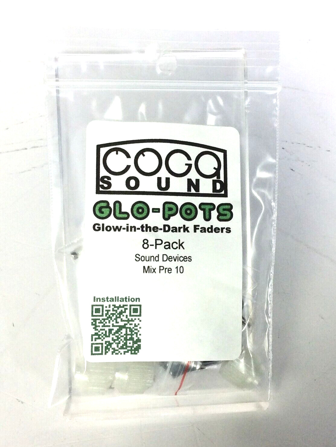 COGA SOUND Replacement Glo-Pots for Sound Devices MIXPRE10