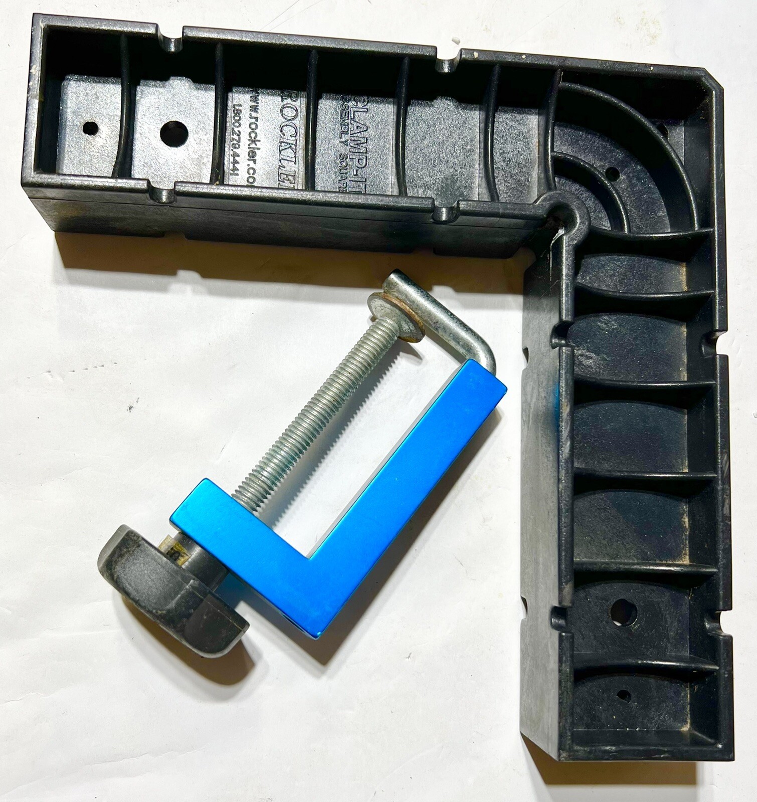 Rockler Clamp-It Assembly Square With Corner Clamping Jig