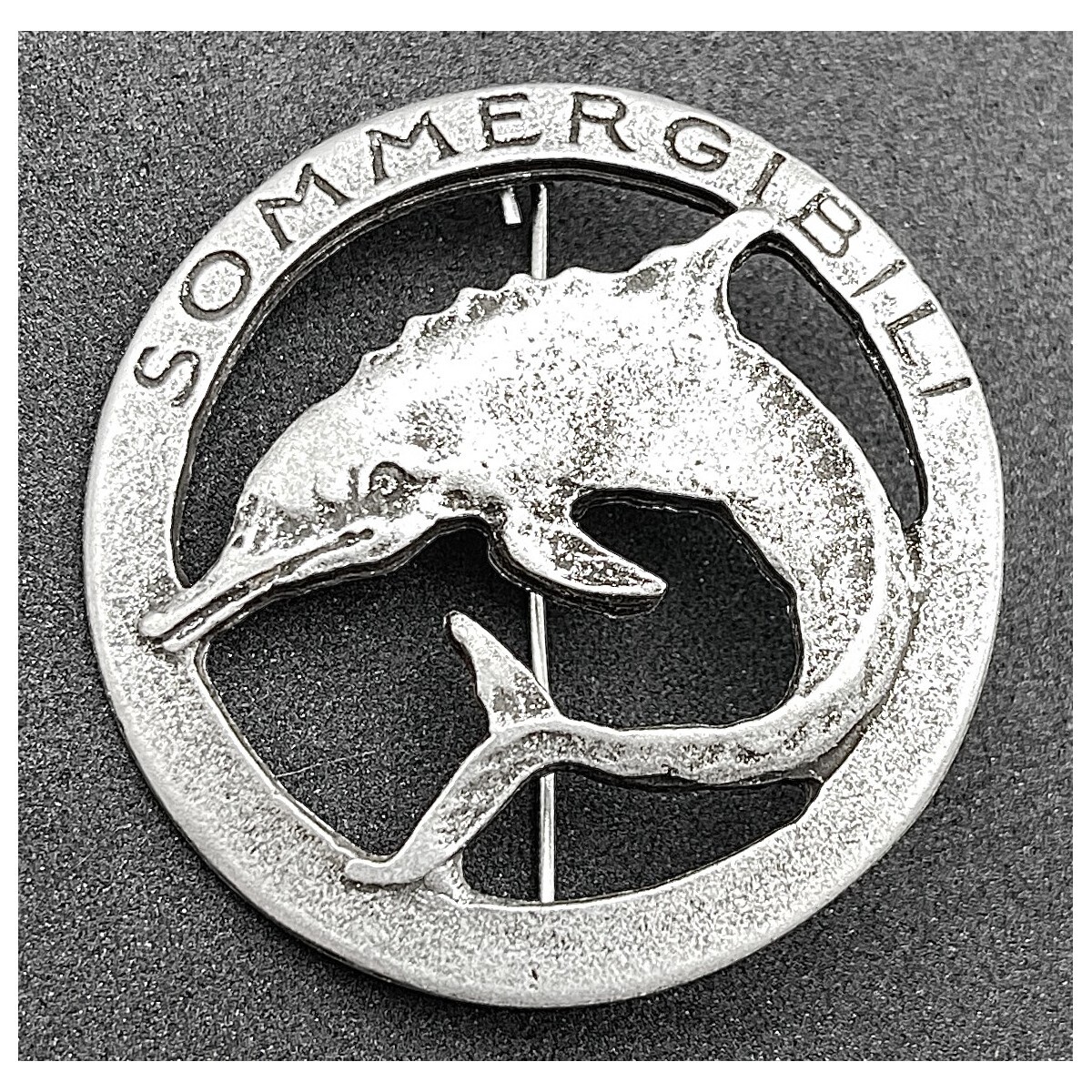 WW2 Royal Marine Submersible Badge