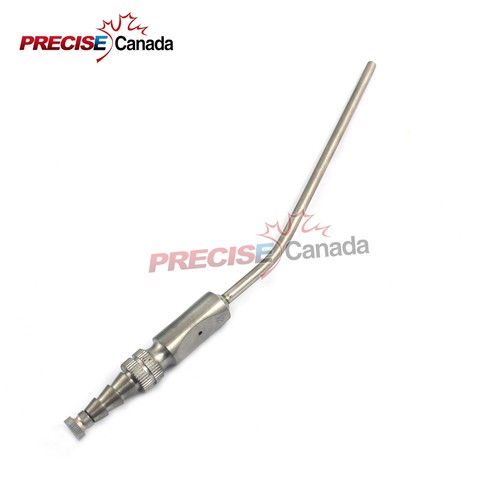 PRECISE CANADA Frazier Suction Tube 12 Fr Stainless Steel