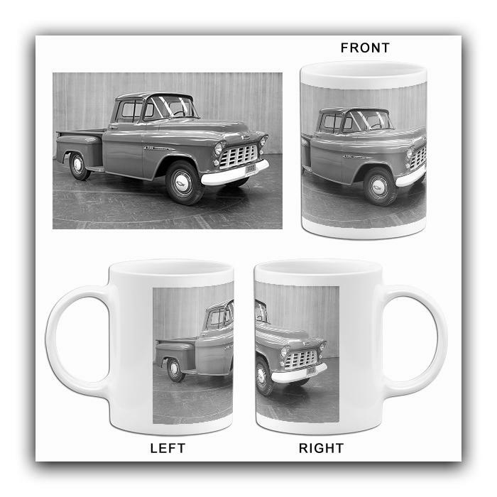 1955 Chevrolet 3300 Series Standard Pick-Up - Promotional Photo Mug
