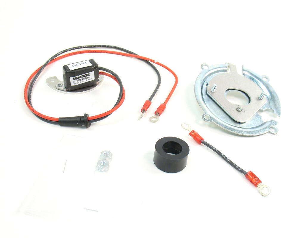 Pertronix Points-to-Electronic Kit 1144A; Ignitor for 59-74 GM, Jeep 4cyl