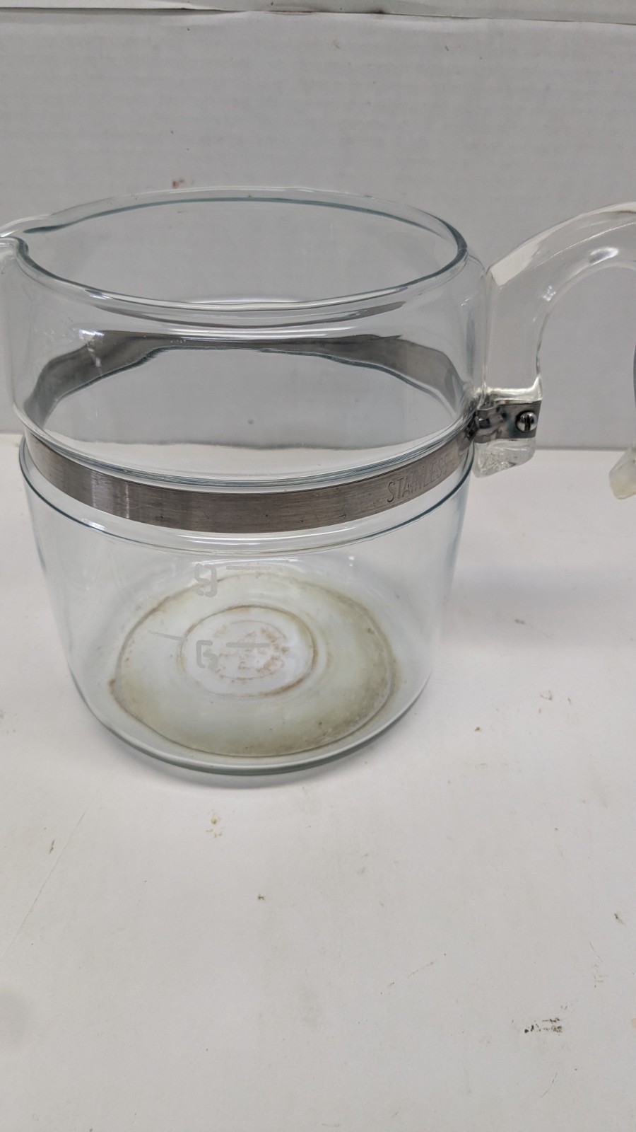 Pyrex Flameware 7759 Glass Coffee Percolator