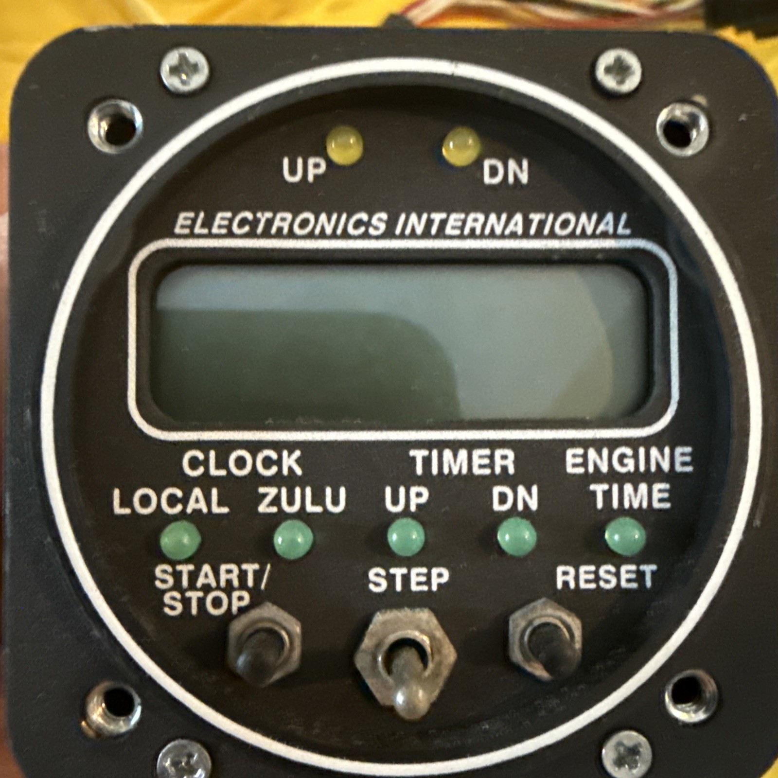 ELECTRONICS INTERNATIONAL SC-5 SUPER CLOCK TIMER