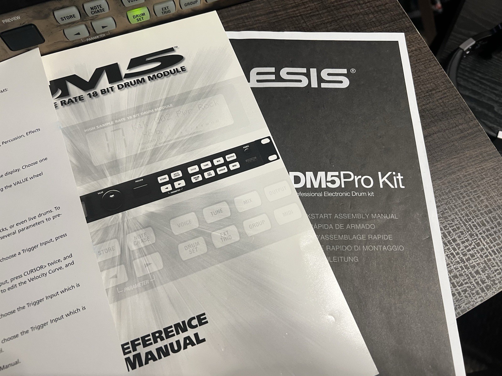 Alesis DM5 Electronic Drum Module With MEMORY BATTERY UPGRADE! Read Desc.