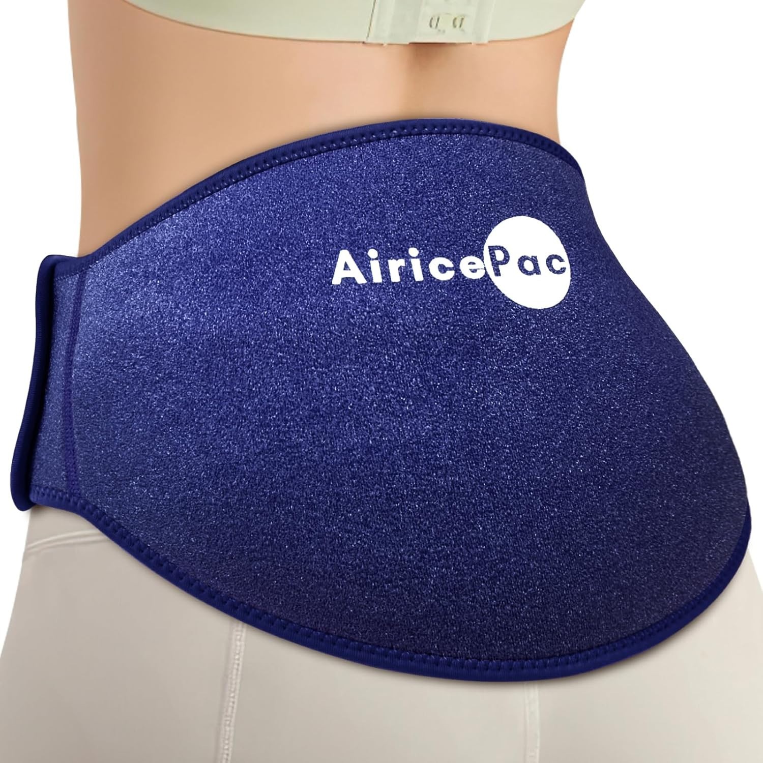Back Pain Cold Reusable Ice Pack Belt Therapy for Lower Lumbar Sciatic Nerve