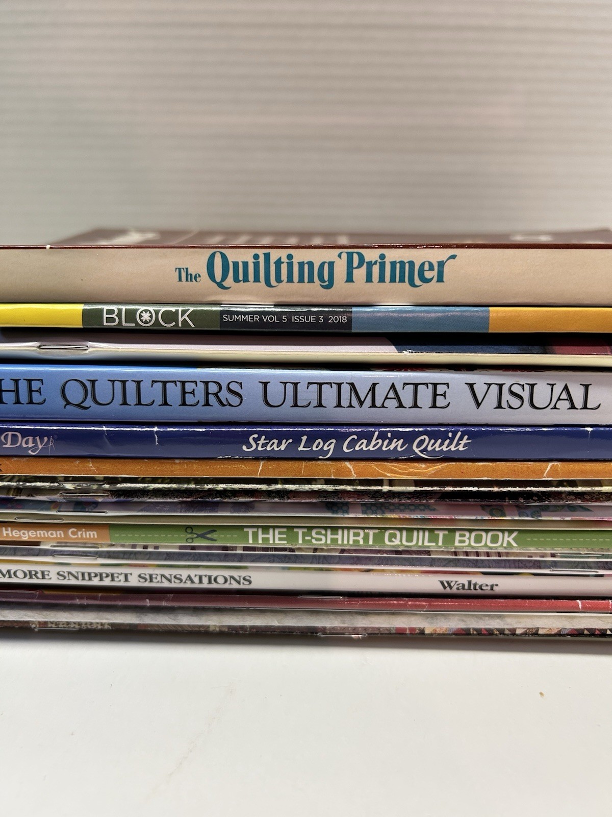 QUILTING books Various Authors Lot 20 Michell Conner Groves Frager Burns Milliga