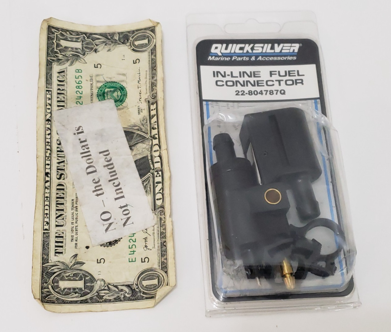 MERCURY MARINE QUICKSILVER IN LINE FUEL CONNECTOR - * 804787Q  22-804787Q