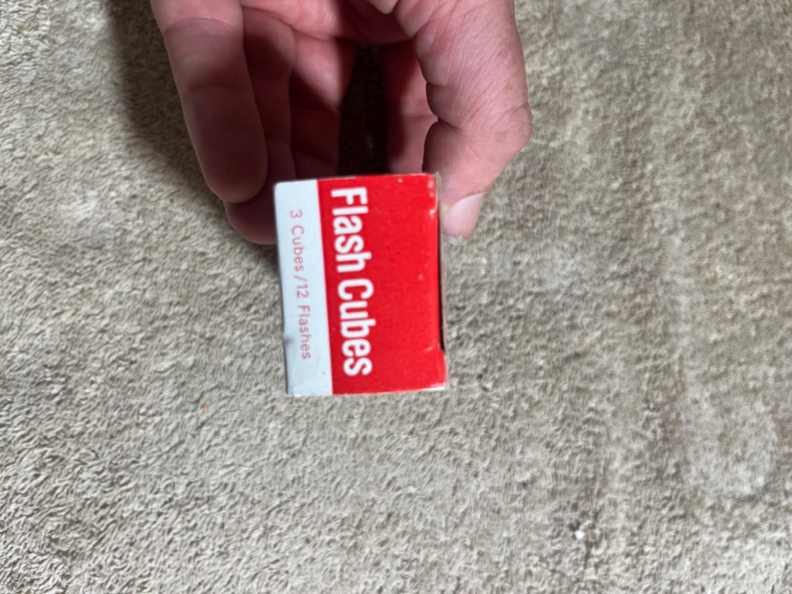 Westinghouse flash cubes. NOS