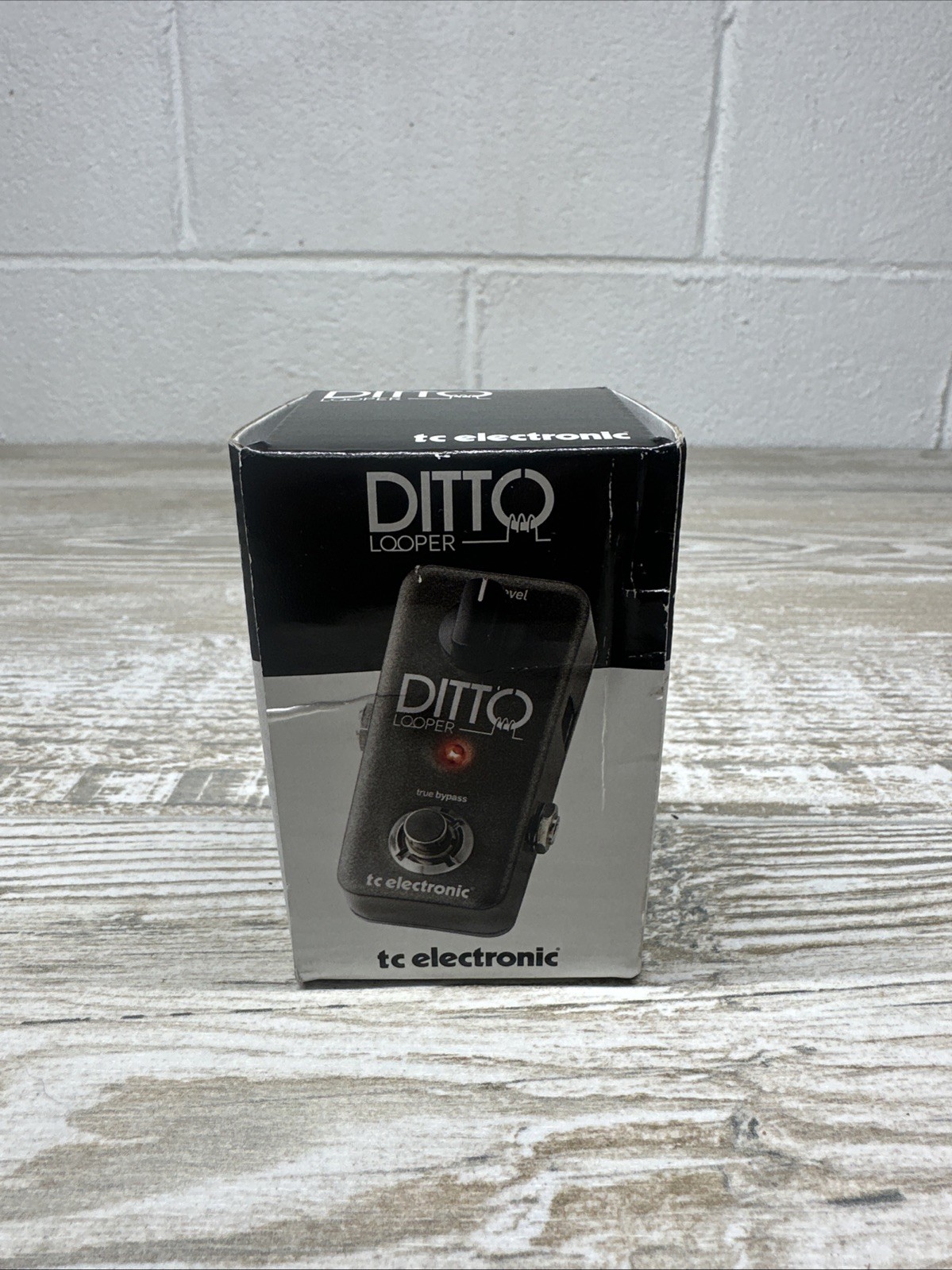 TC Electronic Ditto Looper Pedal New in Box