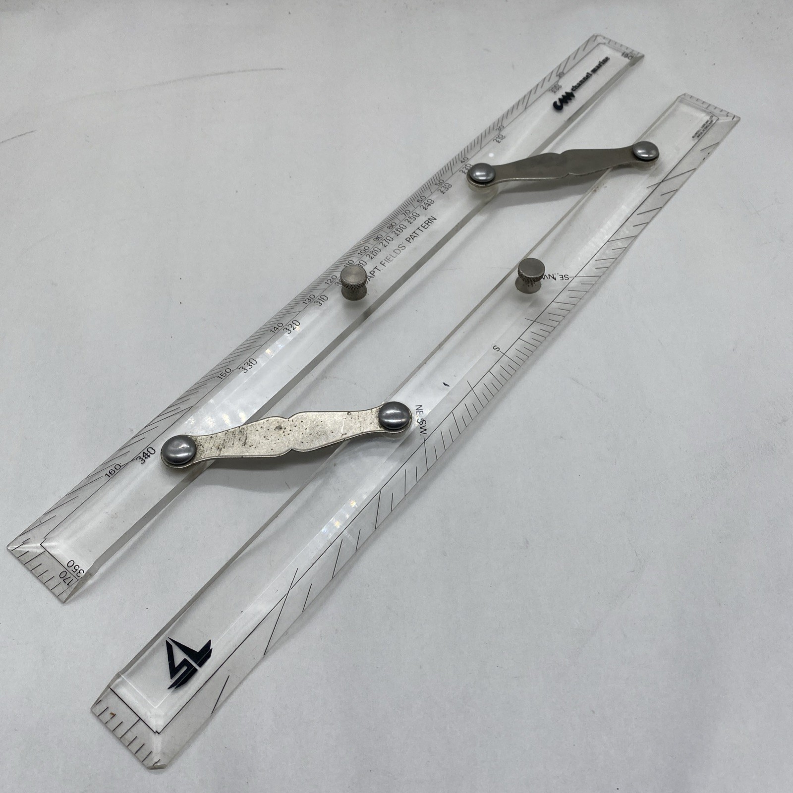 Capt Fields Pattern Parallel Navigation Ruler