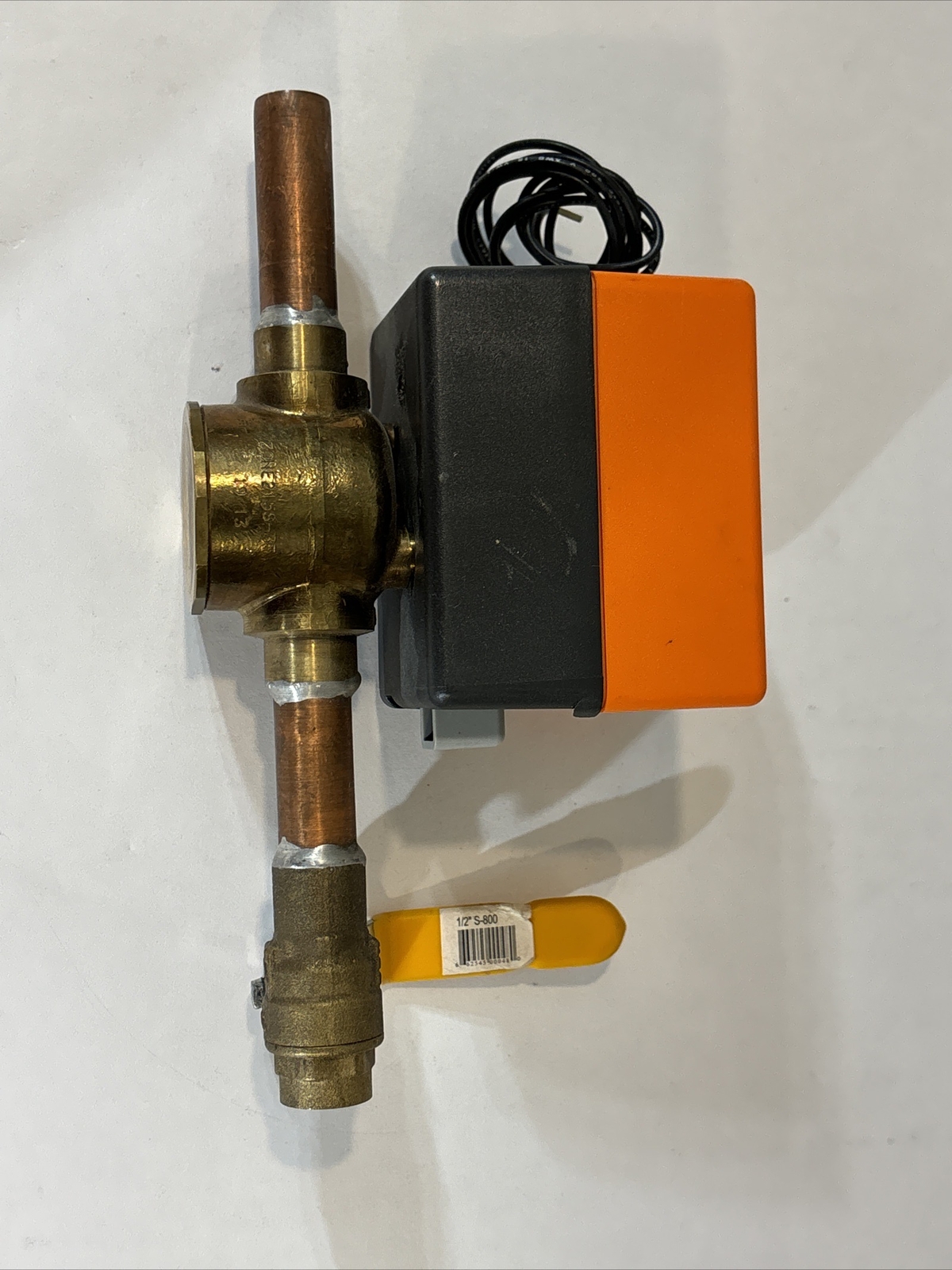 Belimo Zone24NO Spring Return Normally Open 24VAC Zone Actuator with Valve