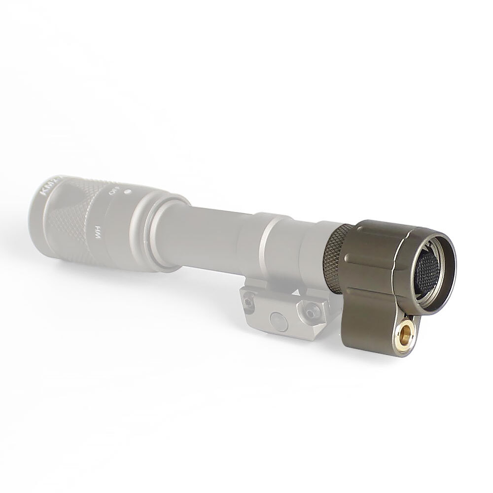 Tactical Weapon Switch Dual Function Hot Button Fits M300 M600 Light Laser
