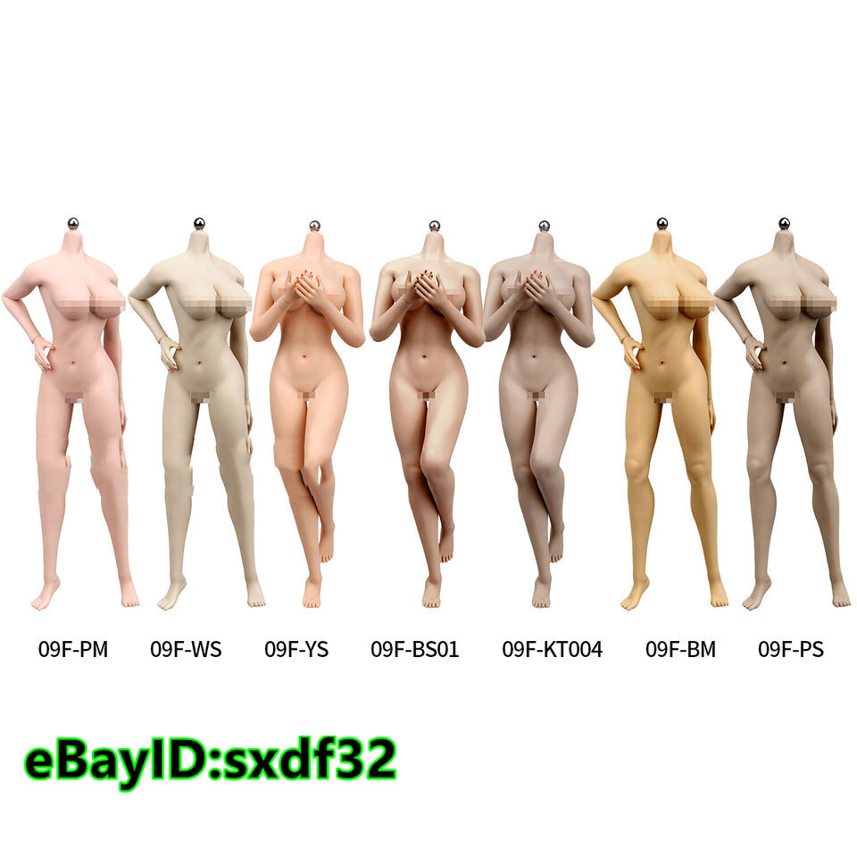 1/6 JIAOU DOLL JOQ-09F Super Flexible Seamless Big Bust Female Body Figure Toy