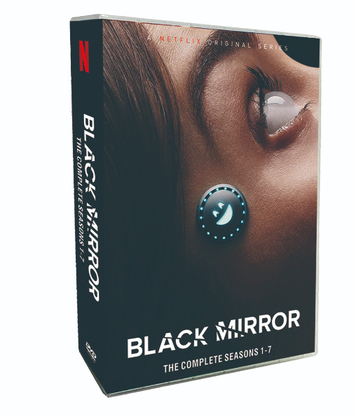 Black Mirror the complete seasons(2025,1-7,Box Set)