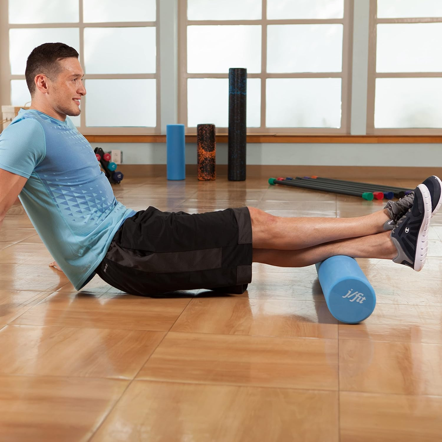 High Density Smooth EVA Foam Roller - Made in Taiwan - Multiple Size Options Ava