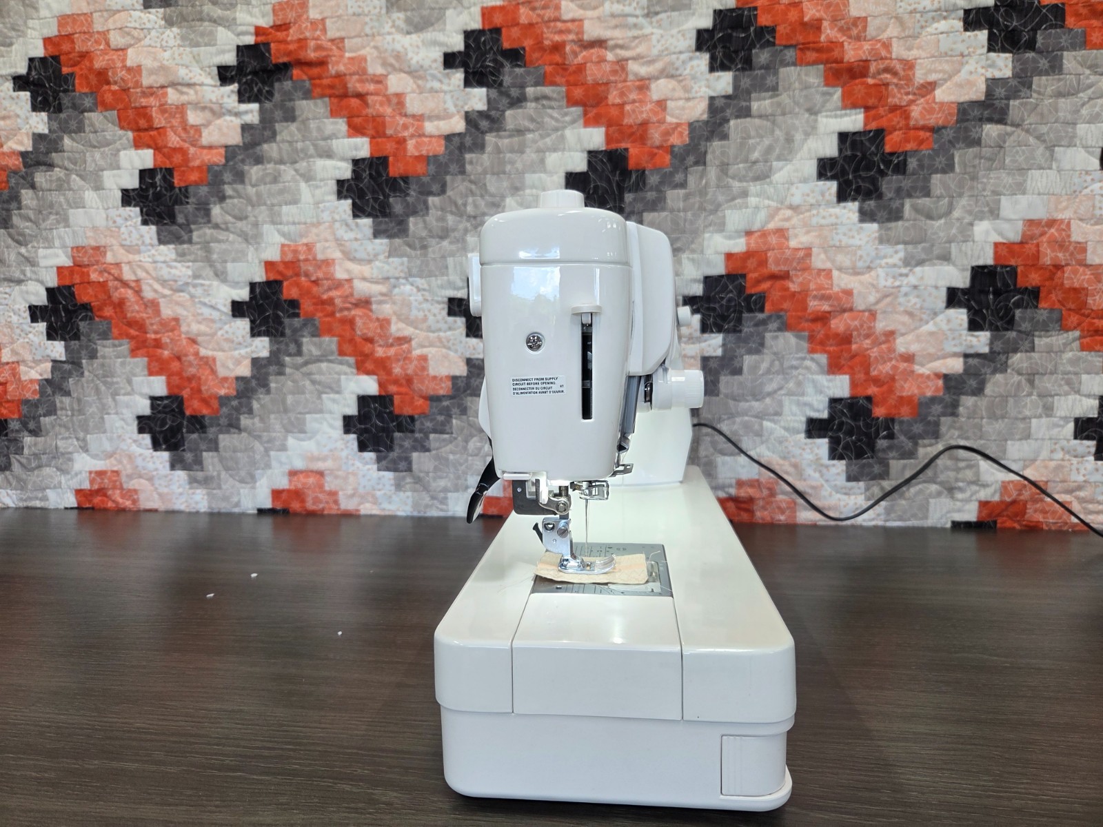 Janome Memory Craft 6700P Sewing Machine Professionally Serviced