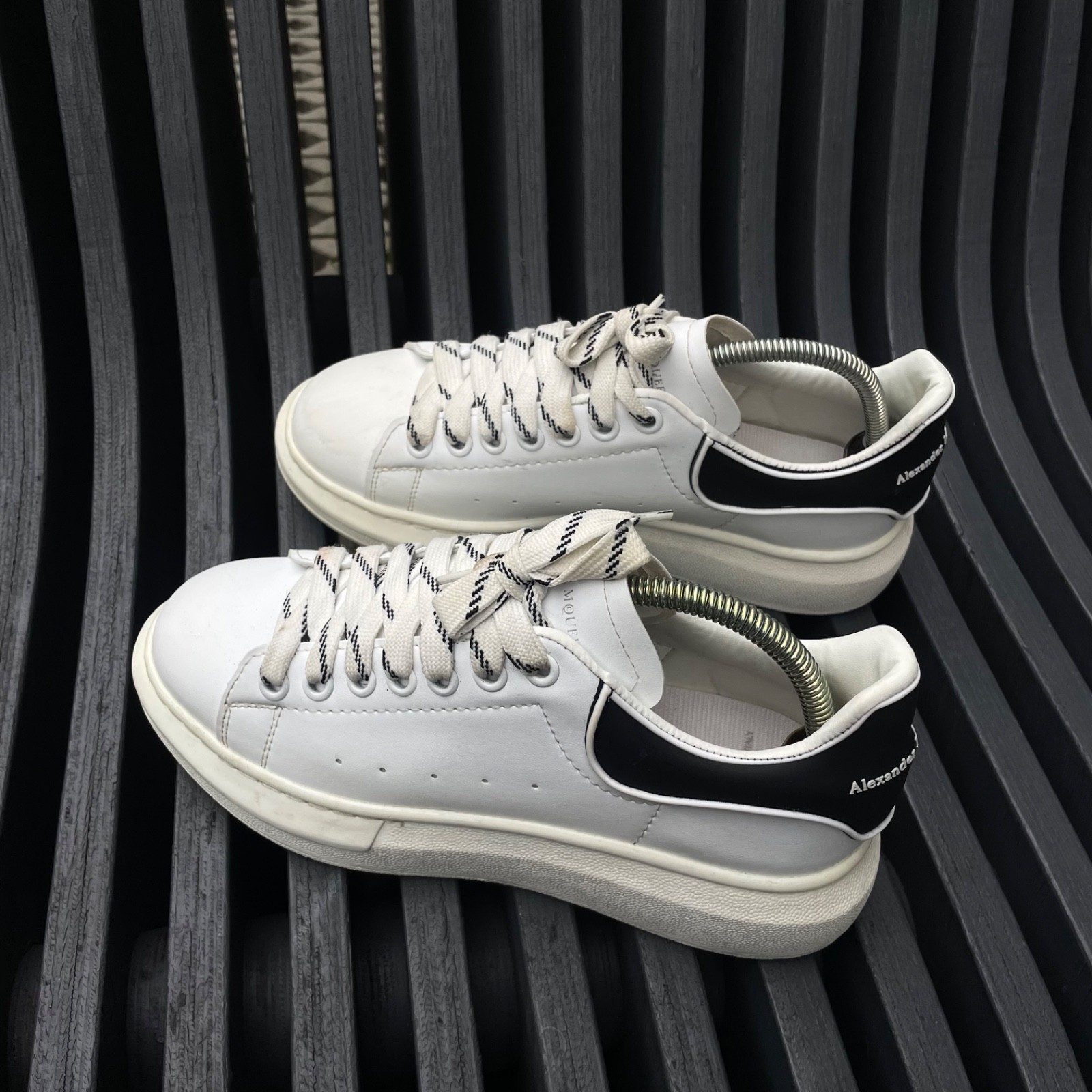 sneakers alexander mcqueen white