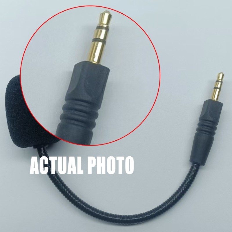 Replacement Microphone for Gaming Headsets Noise Cancelling