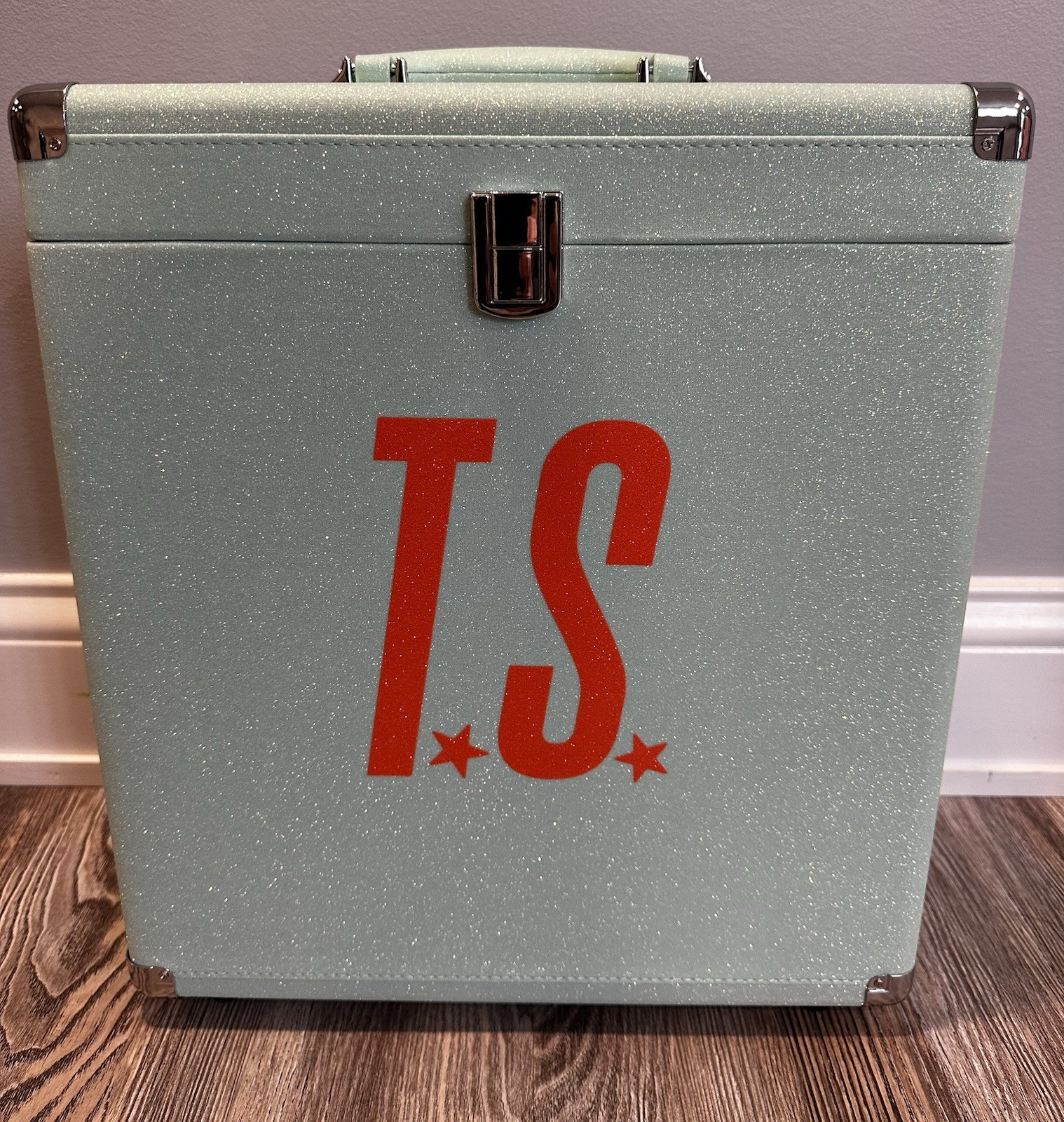Taylor Swift The Life Of A Showgirl Vinyl Case In Hand & Ready To Ship