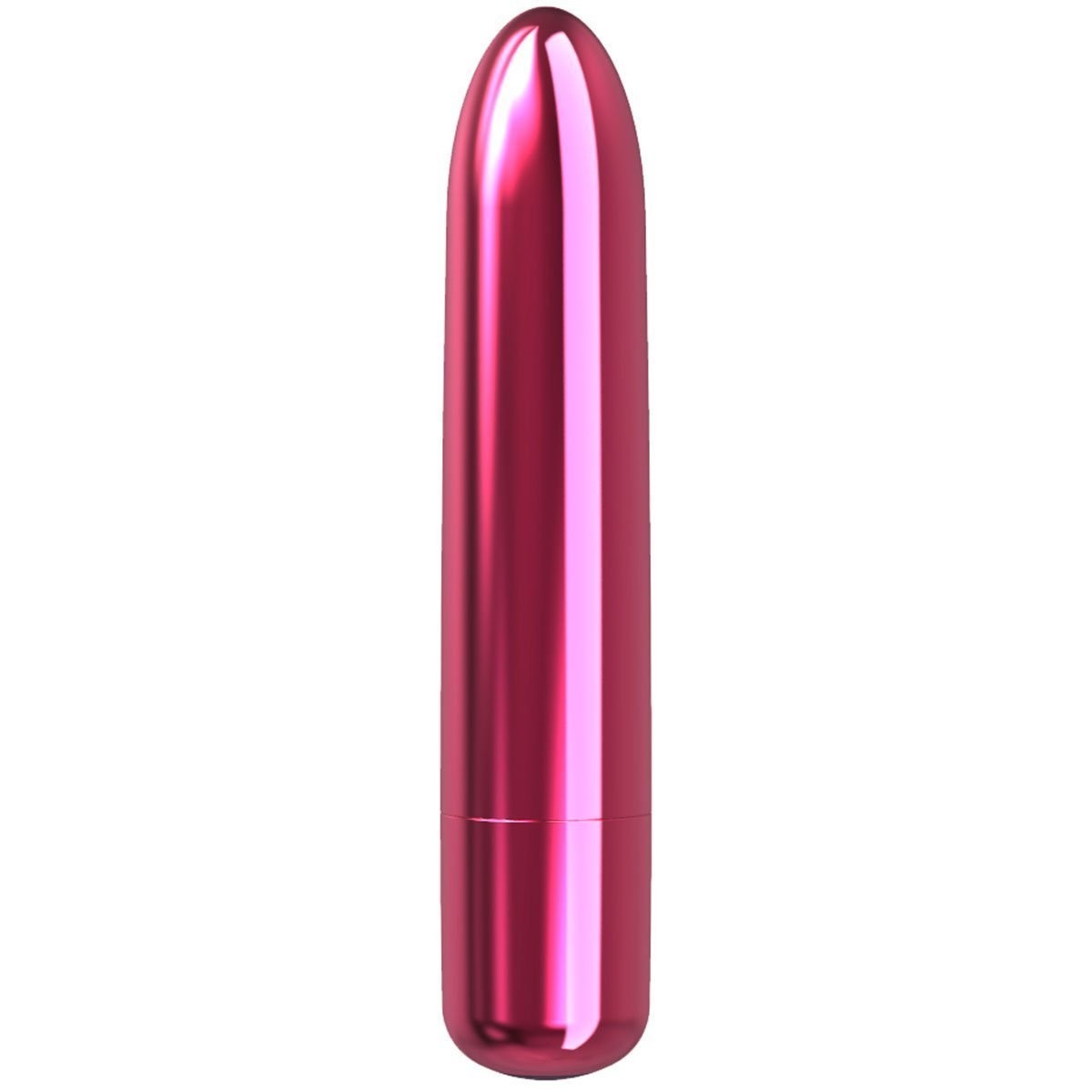 Bullet Point 4" Pink Vibrator 10 Functions Waterproof