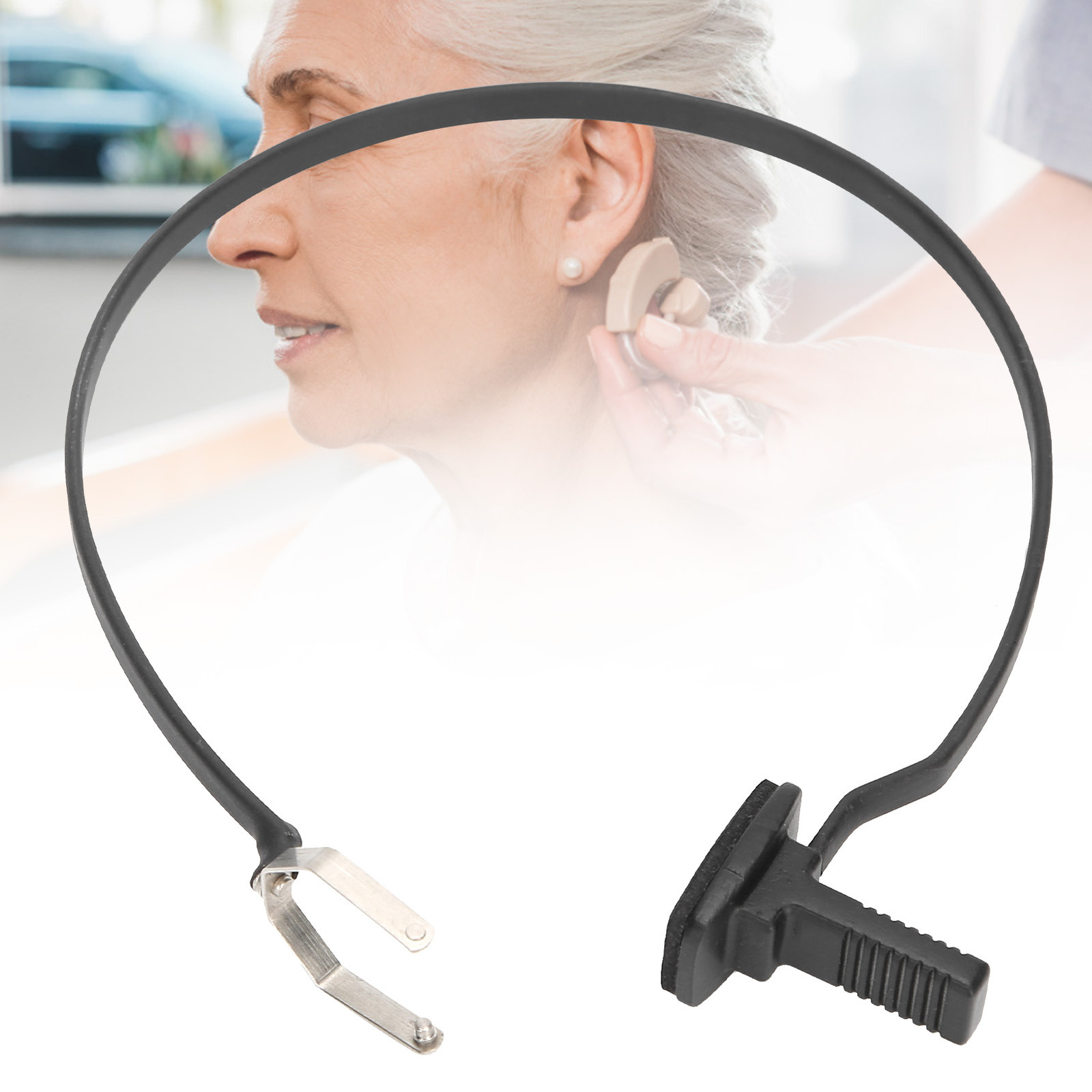 Bone Conduction Earphone Headband Replacement Accessory Audiometer Headband