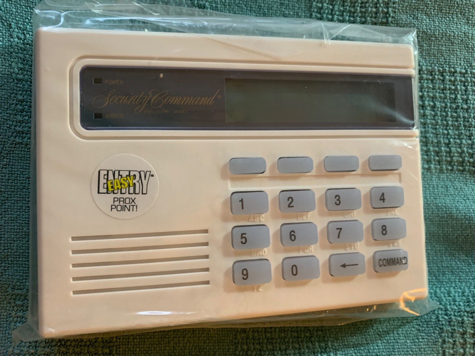 DMP 793-W Easy Entry 32-Char LCD Display 4 Zone expansion Keypad White - NOS