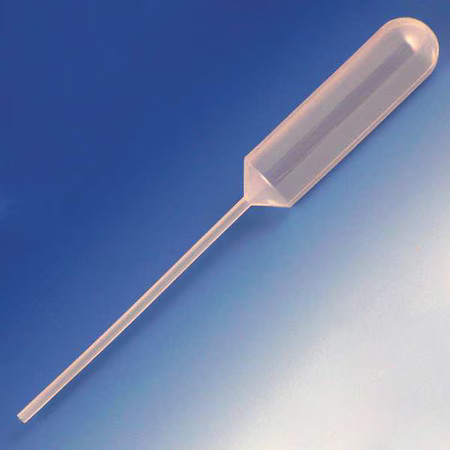 Globe Scientific 139040-250 Transfer Pipette, 15Ml, 155Mm L, Pk250
