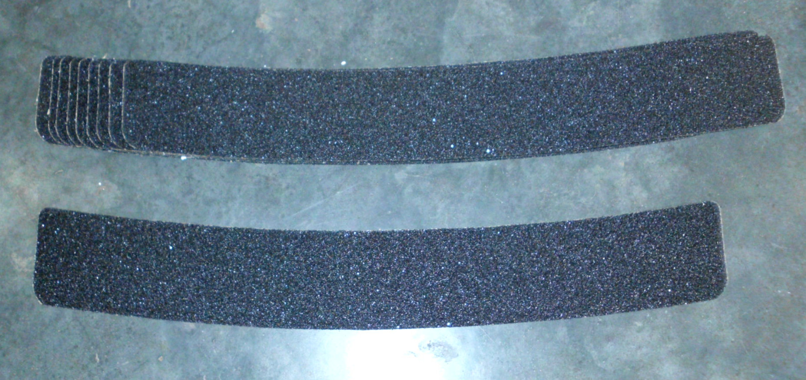 10-Pk Anti Slip Non Skid Stair Boat Safety Tread Adhesive 3" x 21"