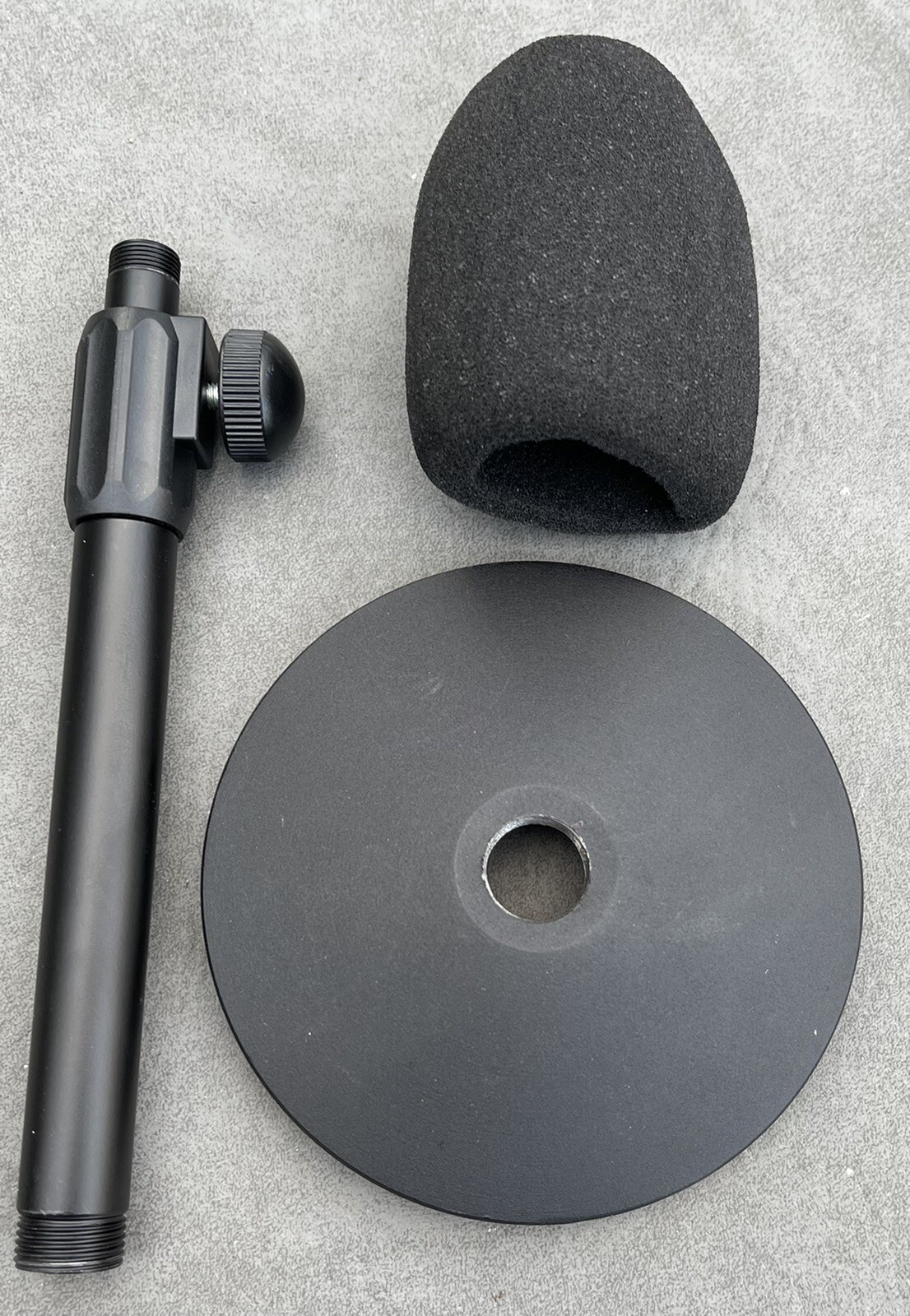 W2ENY Studio Desk Microphone w/ Foot Switch for Icom 7300 7610 7700 7800 756 746