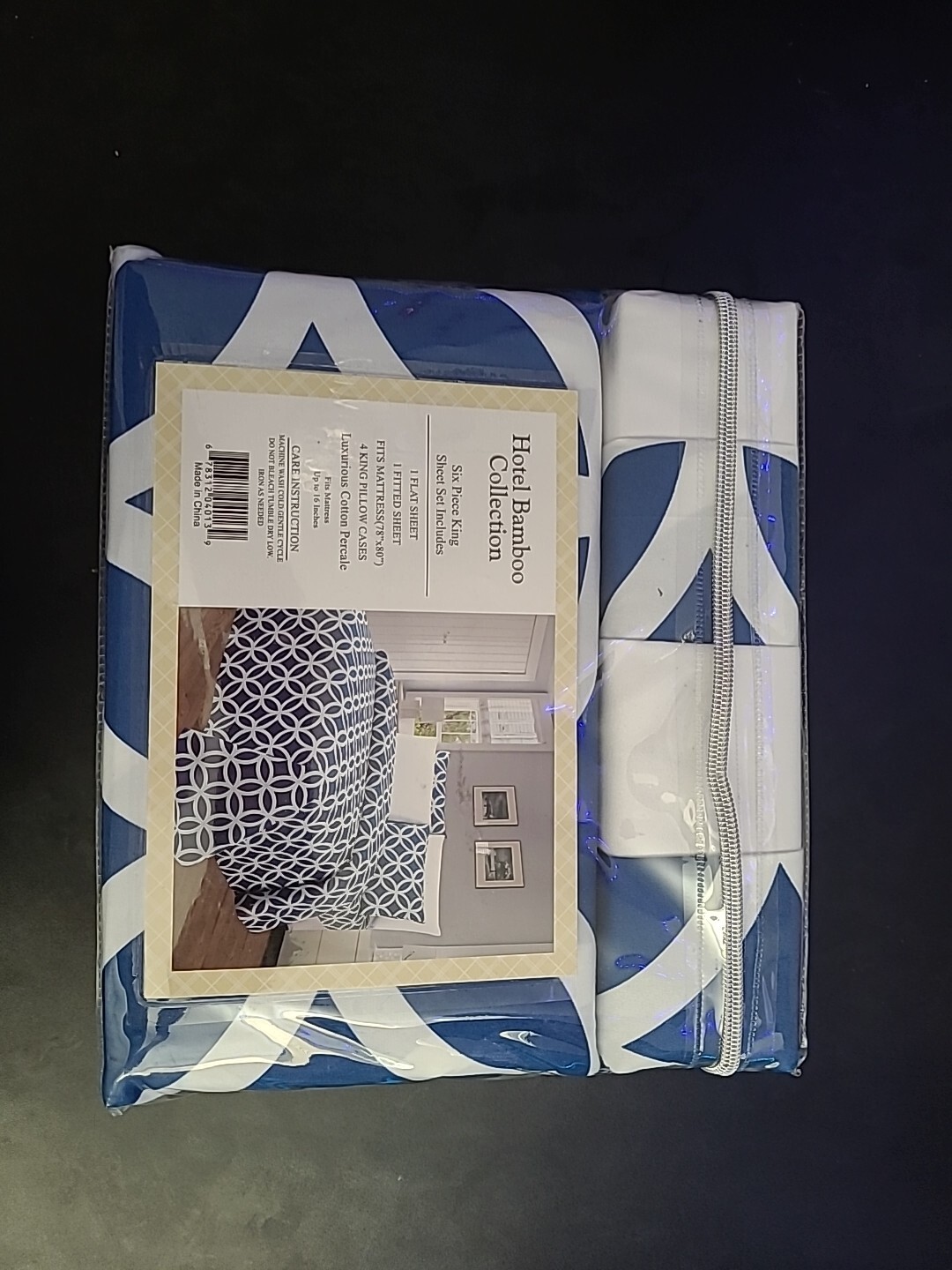 400 Wrinkle Free King Sheet Set Fits Mattress 78 in x 80 in Beige